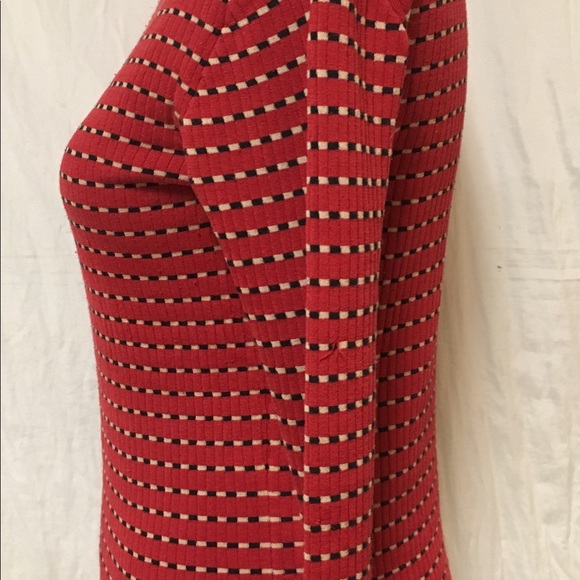 Sculpture Silk Boatneck Top Size M Silk Blend - Picture 4 of 6